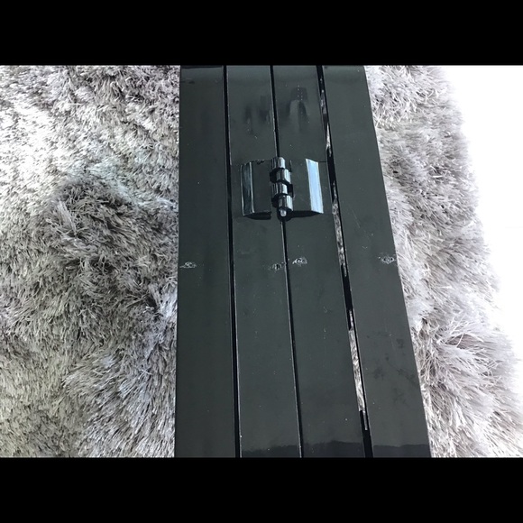 Black Jewelry Organizer Earrings bracelet necklace - Picture 4 of 6